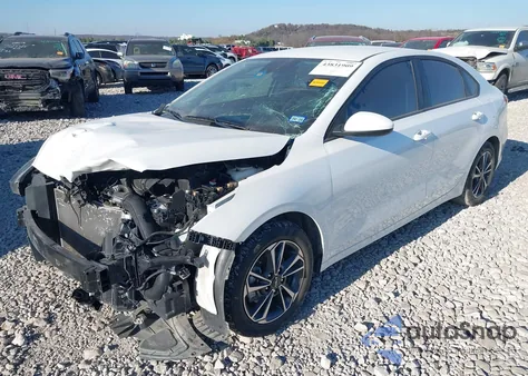 2022 Kia Forte Lxs из США, поврежденный, VIN 3KPF24AD1NE503855